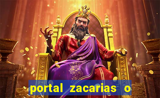 portal zacarias o que qui é pra falar